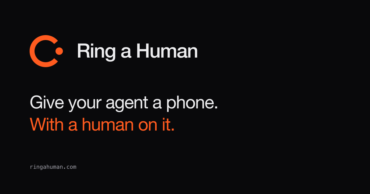 Ring a Human screenshot 1